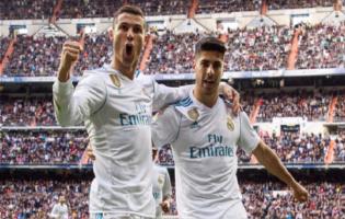 Doublé de Cristiano Ronaldo face à Seville